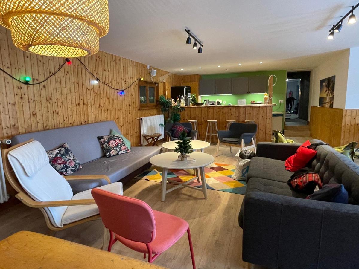 Freeride Hostel ル・クロセッツ エクステリア 写真