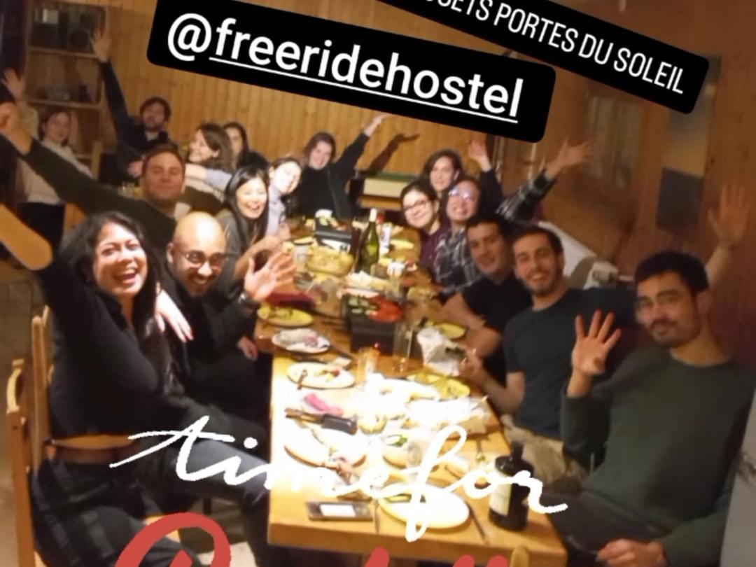 Freeride Hostel ル・クロセッツ エクステリア 写真