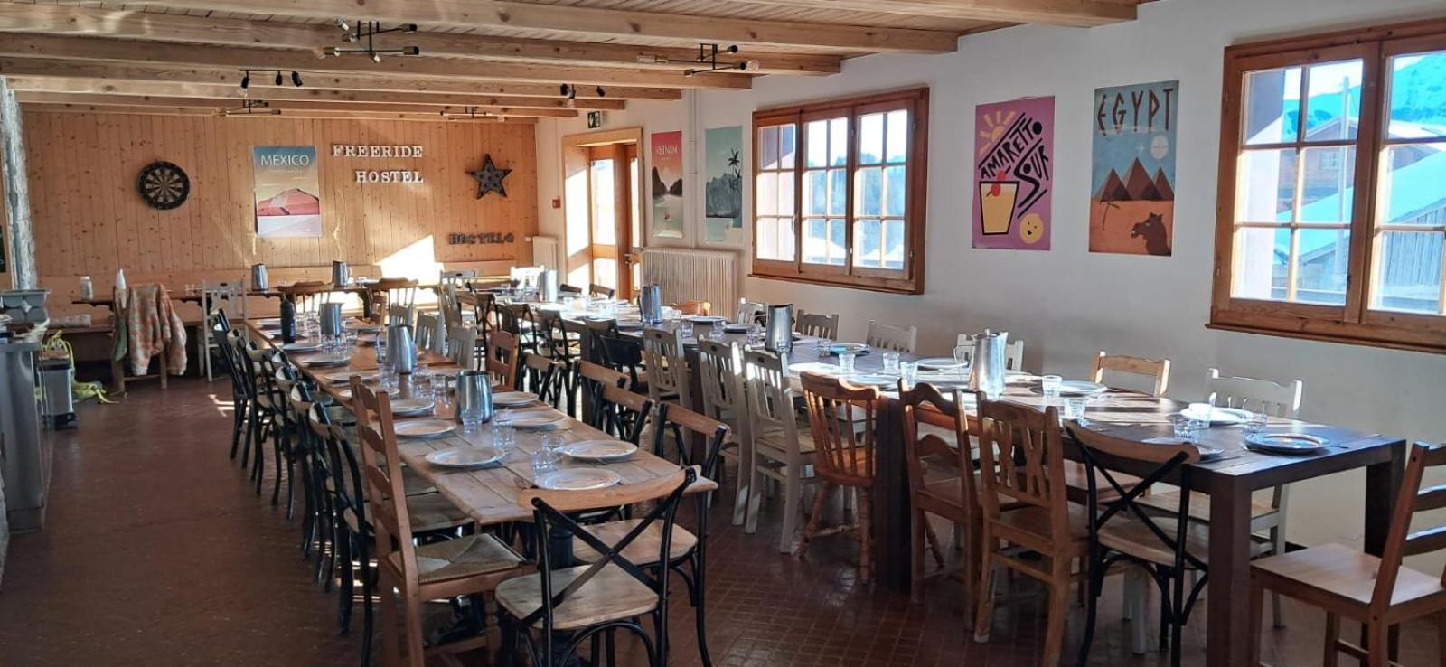 Freeride Hostel ル・クロセッツ エクステリア 写真