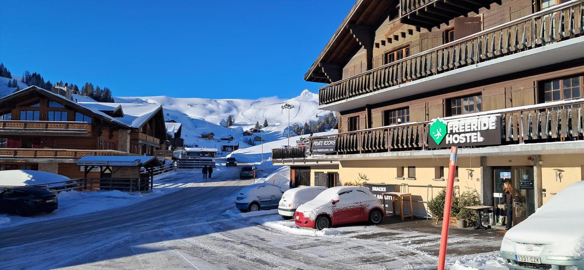 Freeride Hostel ル・クロセッツ エクステリア 写真